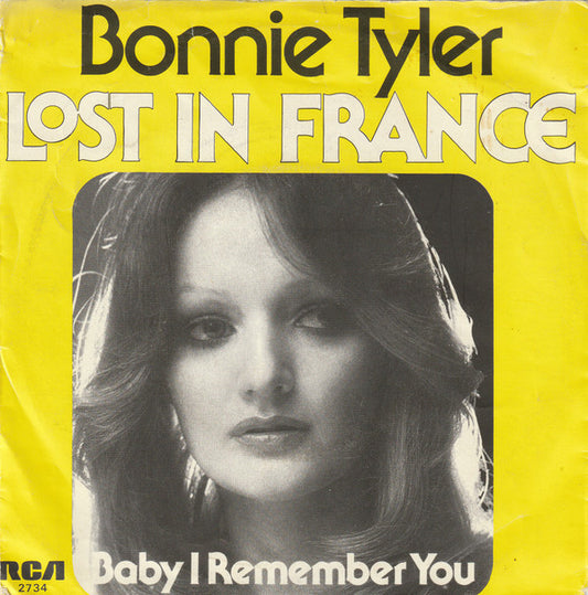 Bonnie Tyler : Lost In France (7",Single)