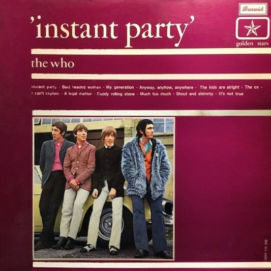 Who, The : Instant Party (LP,Compilation)