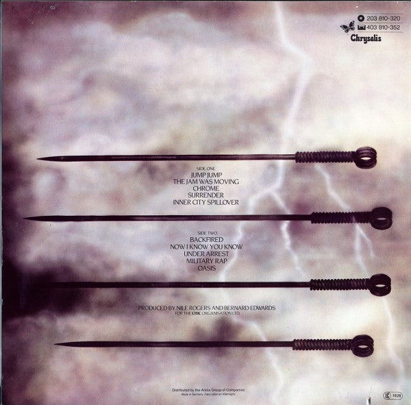 Deborah Harry : KooKoo (LP,Album)