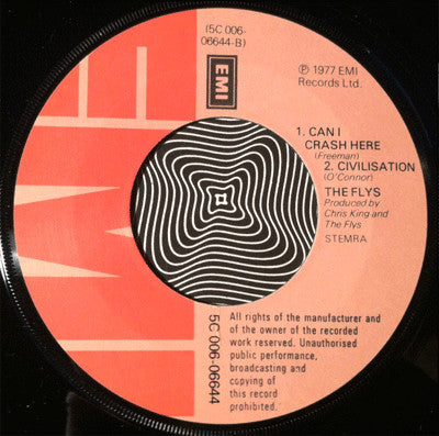 Flys (2), The : Love And A Molotov Cocktail (7",Single)