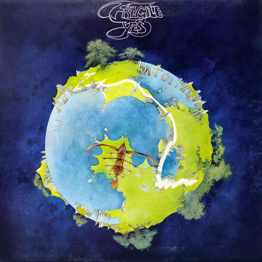 Yes : Fragile (LP,Album,Stereo)