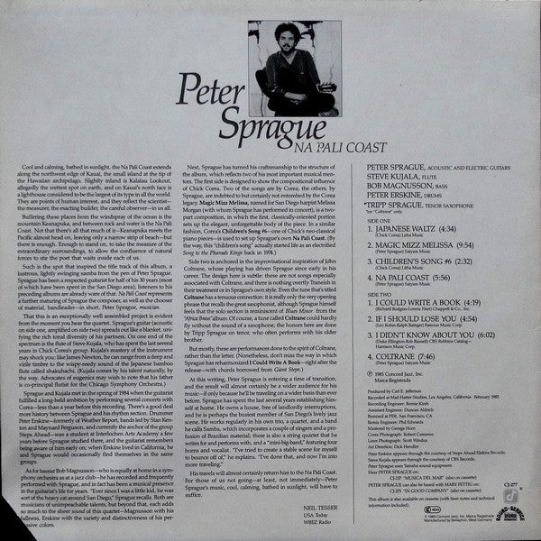 Peter Sprague : Na Pali Coast (LP,Album)