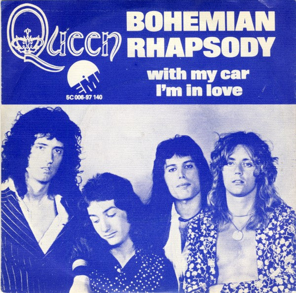 Queen : Bohemian Rhapsody (7",45 RPM,Single)