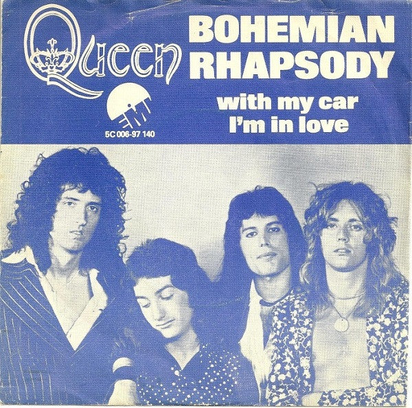 Queen : Bohemian Rhapsody (7",45 RPM,Single)