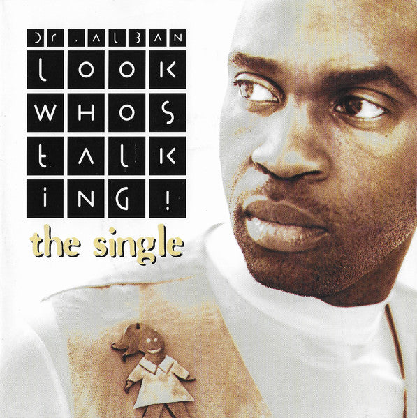 Dr. Alban : Look Whos Talking! (The Single) (7",45 RPM,Single)