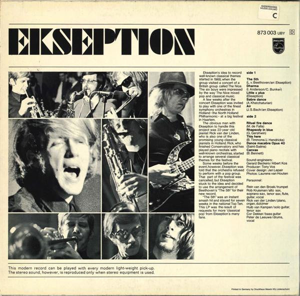 Ekseption : Ekseption (LP,Album,Stereo)
