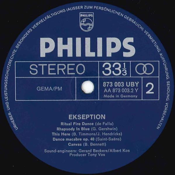 Ekseption : Ekseption (LP,Album,Stereo)