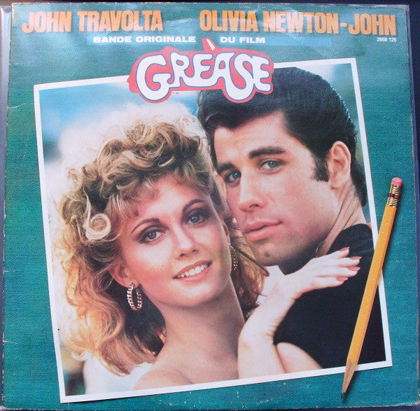 Various : Grease (Bande Originale Du Film) (LP,Album,Reissue)