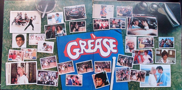 Various : Grease (Bande Originale Du Film) (LP,Album,Reissue)