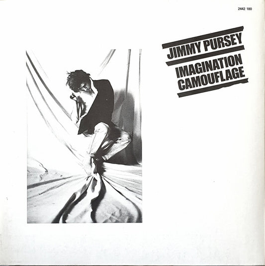 Jimmy Pursey : Imagination Camouflage (LP,Album)