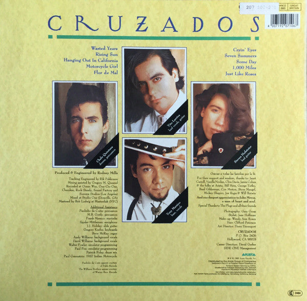 Cruzados : Cruzados (LP,Album,Stereo)