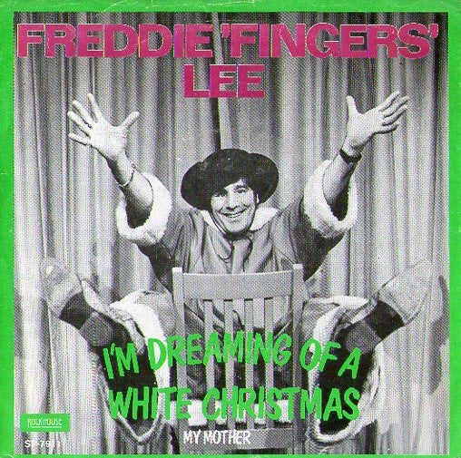 Freddie "Fingers" Lee : I'm Dreaming Of A White Christmas / My Mother (7",Single)