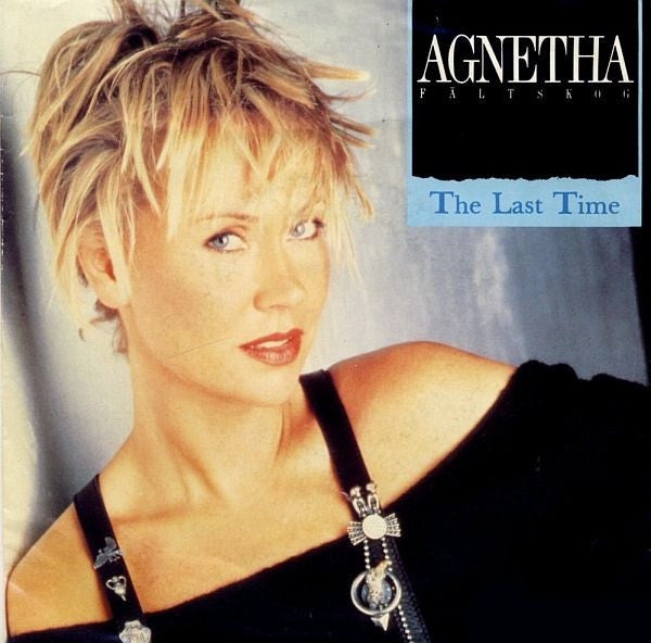 Agnetha Fältskog : The Last Time (7",45 RPM,Single)