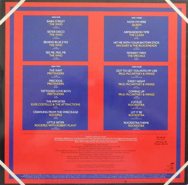 Various : Concerts For The People Of Kampuchea (LP,Album)