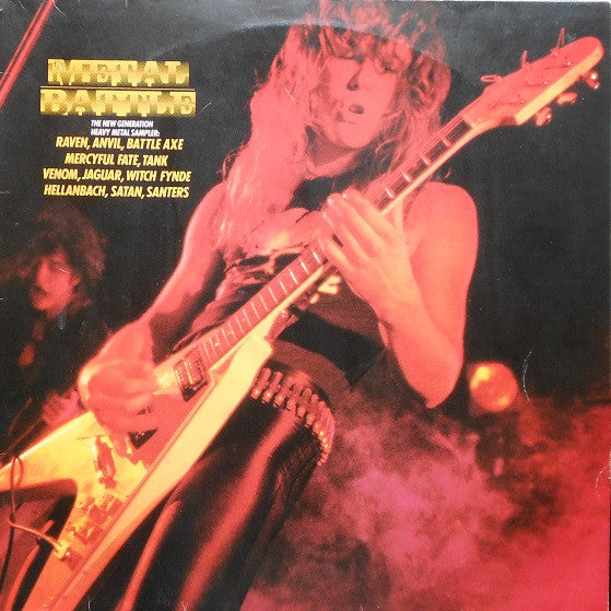 Various : Metal Battle (LP,Compilation)