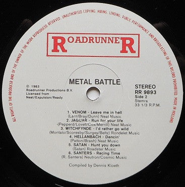 Various : Metal Battle (LP,Compilation)