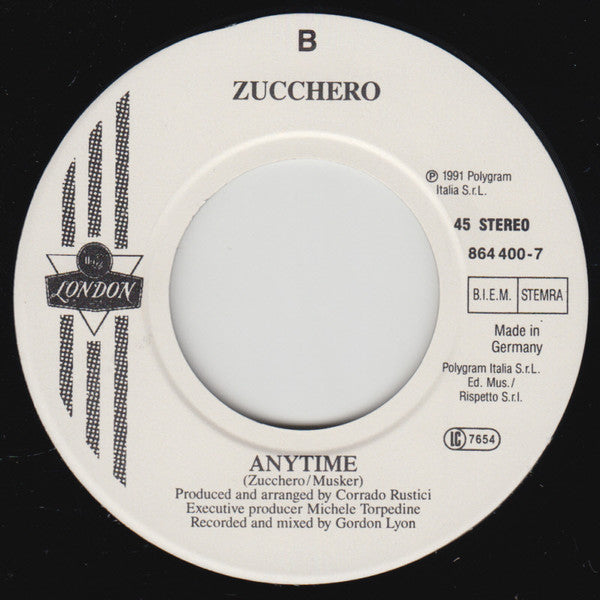 Zucchero And Luciano Pavarotti : Miserere (7",45 RPM,Single)