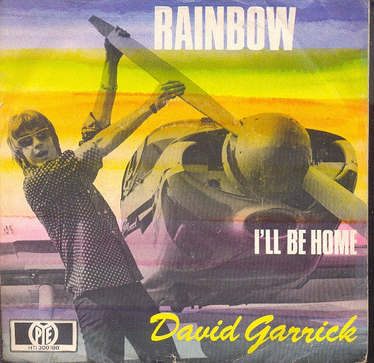 David Garrick : Rainbow (7",Single,45 RPM)