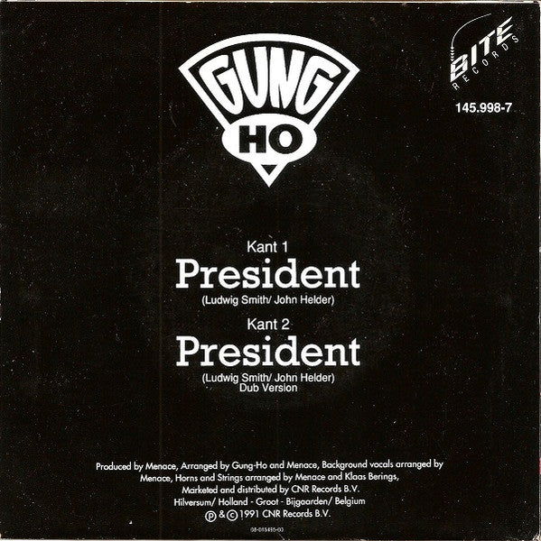 Gung Ho (2) : President (7",Single)