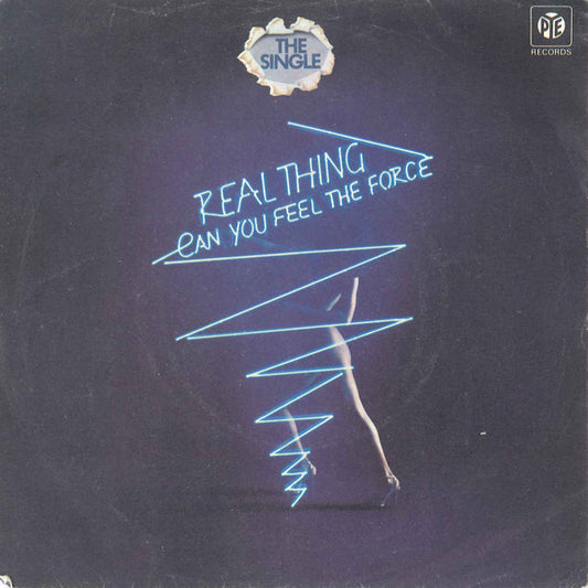Real Thing, The : Can You Feel The Force? (7",45 RPM,Single)