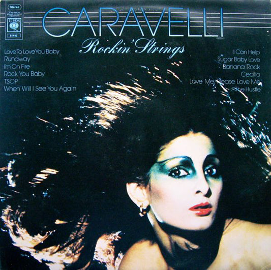Caravelli : Rockin' Strings (LP)