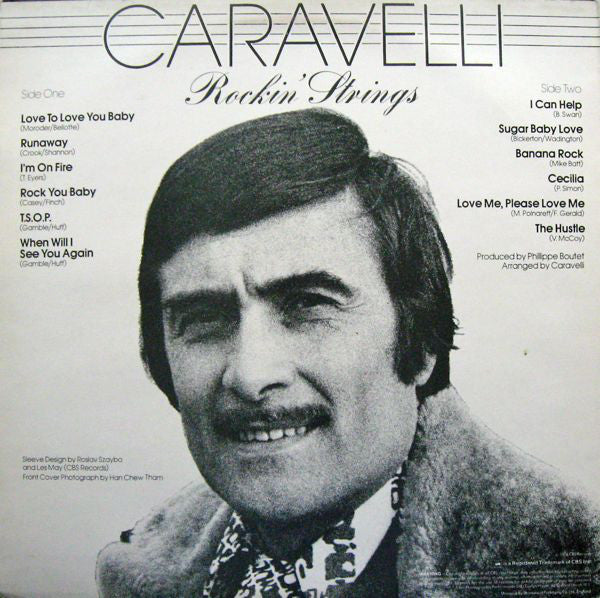 Caravelli : Rockin' Strings (LP)