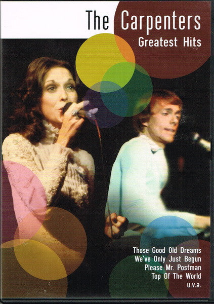 Carpenters : Greatest Hits (DVD-Video,Stereo,PAL)