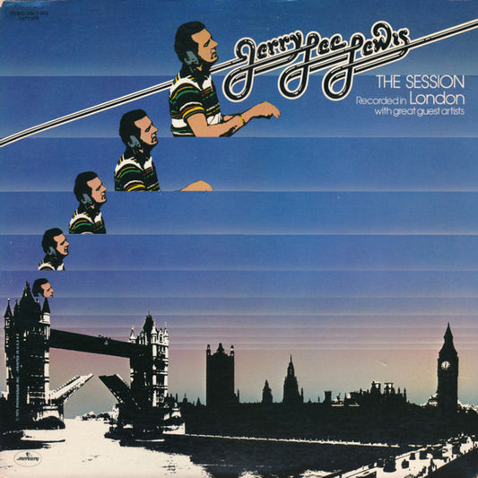 Jerry Lee Lewis : The Session Recorded In London With Great Guest Artists (2xLP, Album)