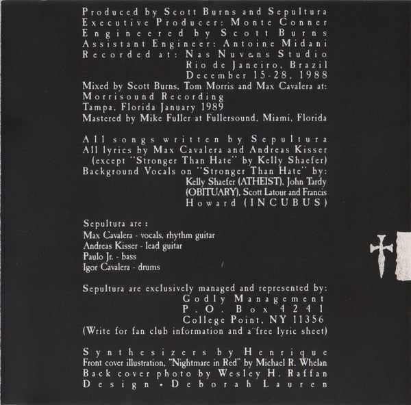 Sepultura : Beneath The Remains (Album)