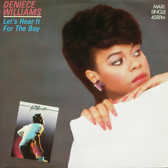 Deniece Williams : Let's Hear It For The Boy (12",45 RPM,Maxi-Single,Stereo)