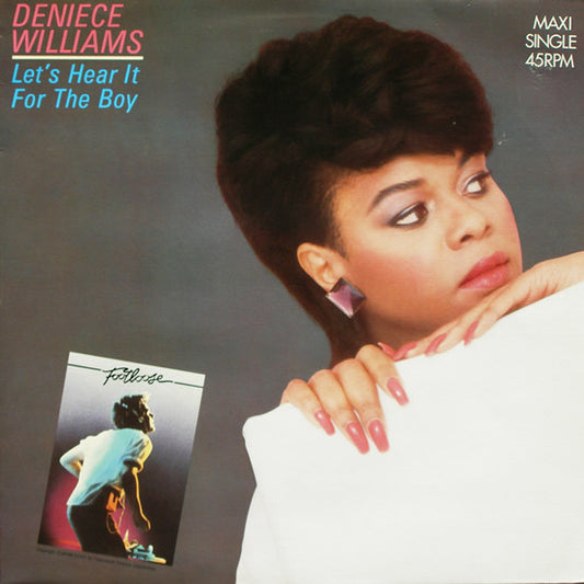 Deniece Williams : Let's Hear It For The Boy (12",45 RPM,Maxi-Single,Stereo)