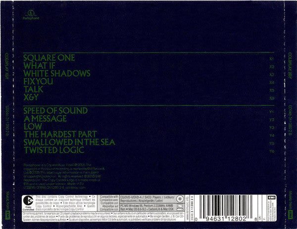 Coldplay : X&Y (Album,Copy Protected)