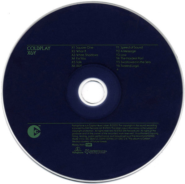 Coldplay : X&Y (Album,Copy Protected)