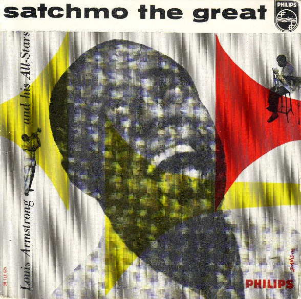 Louis Armstrong And His All-Stars : Satchmo The Great (7",EP,45 RPM)