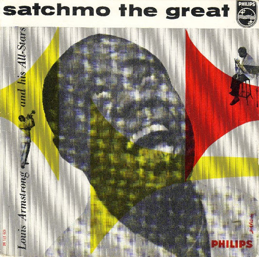Louis Armstrong And His All-Stars : Satchmo The Great (7",EP,45 RPM)