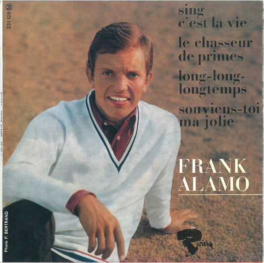 Frank Alamo : Sing C'est La Vie (7",45 RPM,EP)