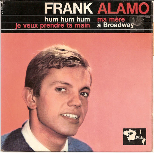 Frank Alamo : Hum Hum Hum (7",45 RPM,EP)