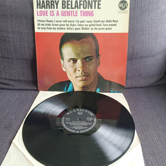 Harry Belafonte : Love Is A Gentle Thing (LP, Album)