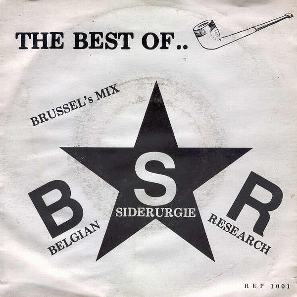 Belgian Siderurgie Research : The Best Of.. V.D.B. (7",45 RPM)