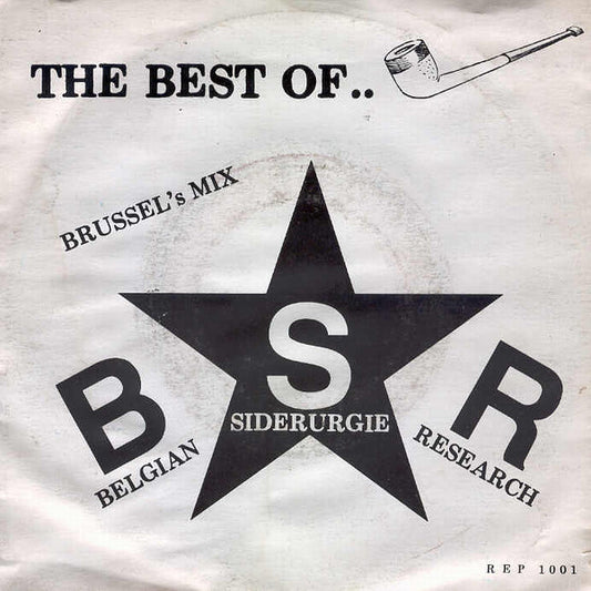Belgian Siderurgie Research : The Best Of.. V.D.B. (7",45 RPM)
