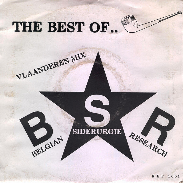 Belgian Siderurgie Research : The Best Of.. V.D.B. (7",45 RPM)