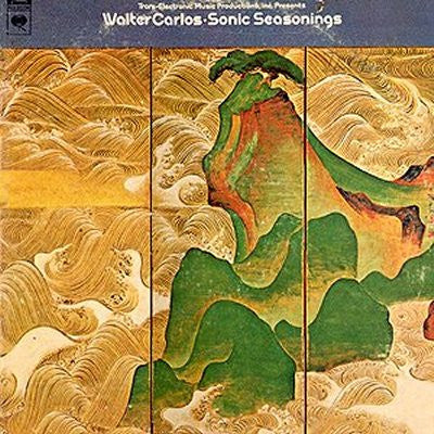 Walter Carlos : Sonic Seasonings (LP,Album)