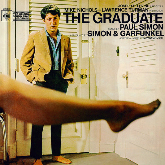 Paul Simon, Simon & Garfunkel, Dave Grusin : The Graduate (The Original Soundtrack Recording) (LP,Album,Stereo)