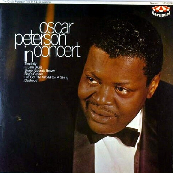 Oscar Peterson : In Concert (LP,Compilation,Stereo)