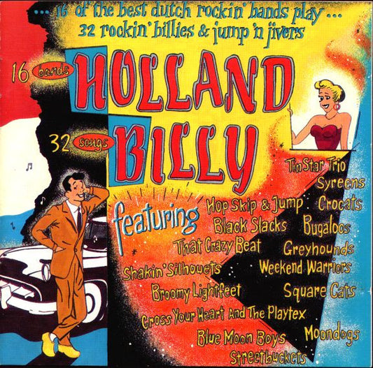 Various : Holland Billy (LP,Compilation)