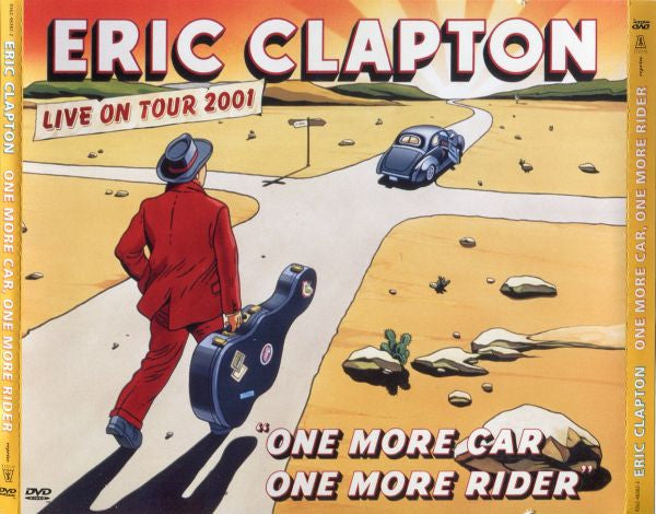 Eric Clapton : One More Car, One More Rider (Album,Enhanced)