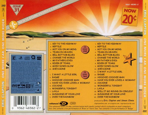 Eric Clapton : One More Car, One More Rider (Album,Enhanced)