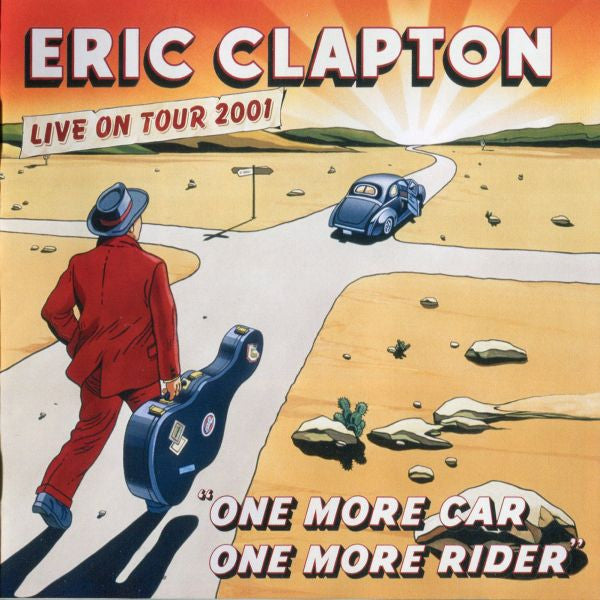 Eric Clapton : One More Car, One More Rider (Album,Enhanced)