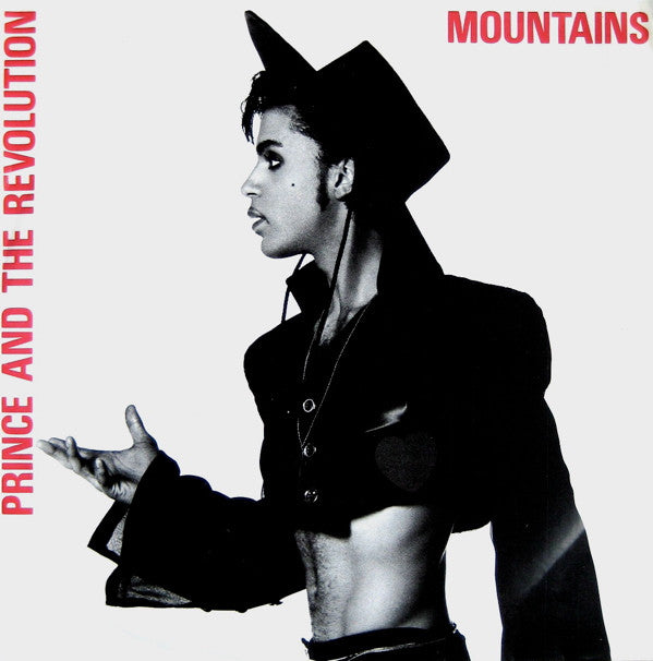 Prince And The Revolution : Mountains (7",Single,45 RPM)