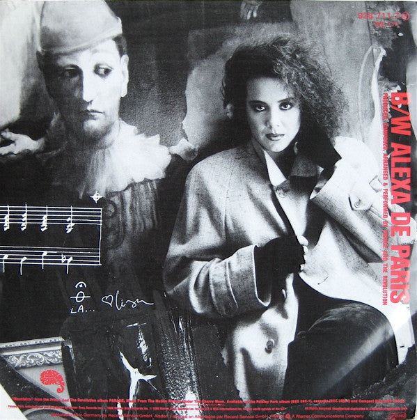 Prince And The Revolution : Mountains (7",Single,45 RPM)